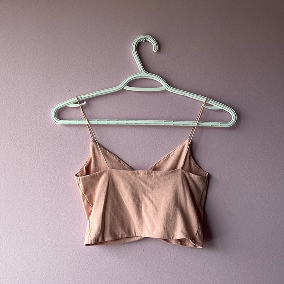 Garage Ruched Tank Top - Picture 2 of 4